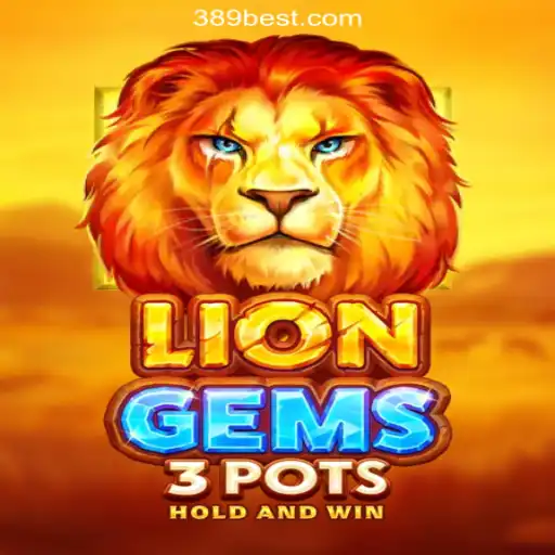 Explore the Exciting World of LionGems3pots on 389bet Platform - Oficial Slots Brasil #1