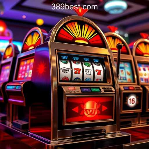 The World of Slot Machines: A Journey Through Time